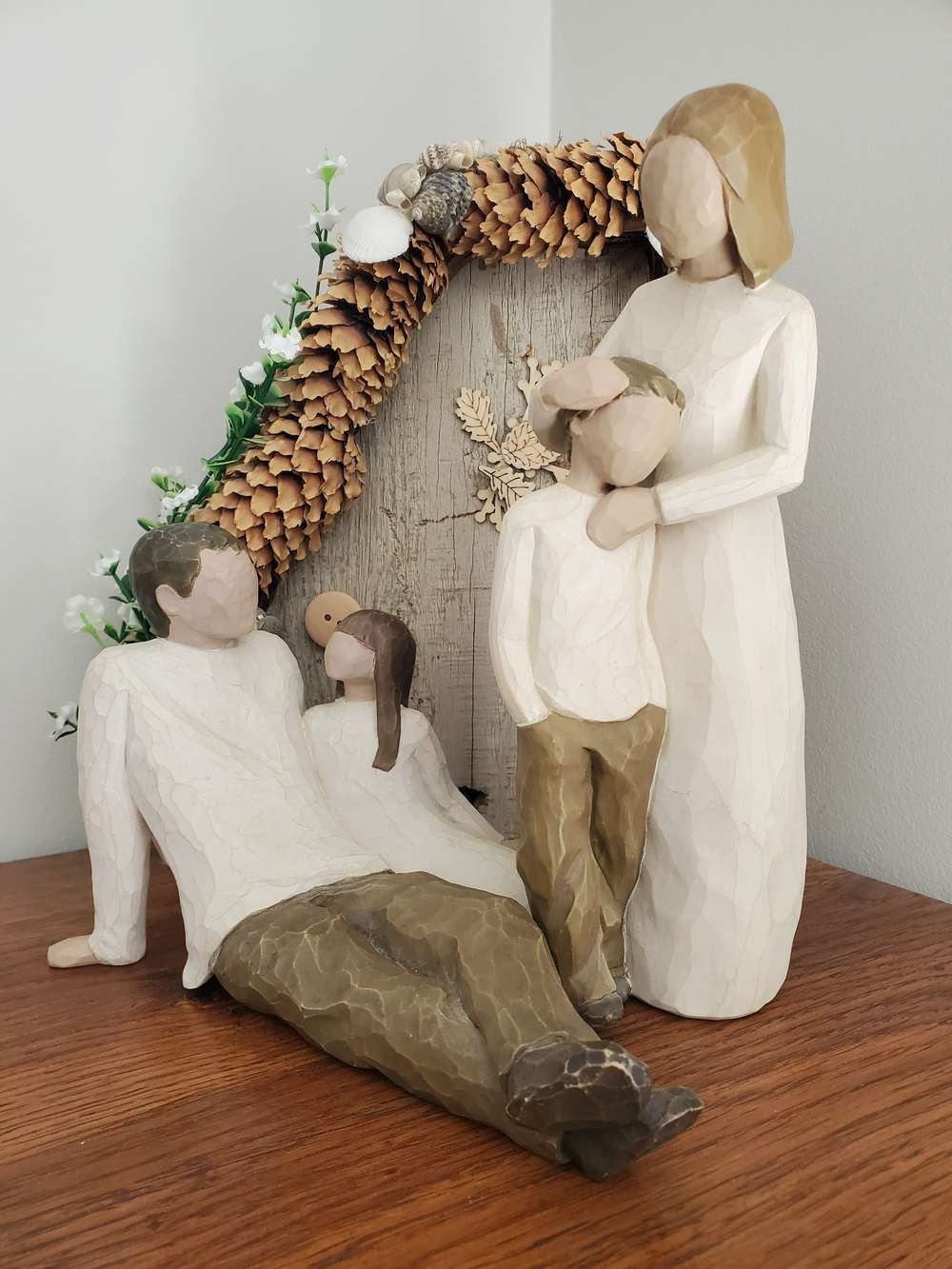Willow Tree Family Figurines - Set Of 2